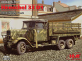 ICM35466 1/35 ICM Henschel 33 D1, WWII German Army Truck MMD Squadron