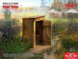 ICM35800 1/35 ICM WC Field Toilet 100percent new molds MMD Squadron