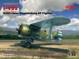 ICM48099 1/48 ICM I-153, WWII China Guomindang AF Fighter MMD Squadron
