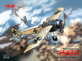 ICM72121 1/72 ICM Pfalz E.IV, WWI German Fighter  MMD Squadron
