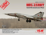 ICM72172 1/72 ICM MiG-25 RBT, Soviet Reconnaissance Plane  MMD Squadron