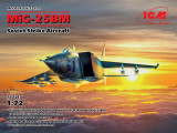 ICM72175 1/72 ICM MiG-25 BM, Soviet Strike Aircraft  MMD Squadron