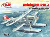 ICM72192 1/72 ICM Heinkel He 51B-2, German Floatplane Fighter  MMD Squadron