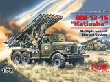ICM72571 1/72 ICM BM-13-16 Katiusha, Mult. Launch Rocket System on ZiL-157 base  MMD Squadron