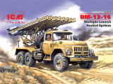 ICM72814 1/72 ICM BM-13-16,  Multiple Launch Rocket System on ZiL-131 base  MMD Squadron