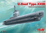 ICMS004 1/144 ICM U-Boat Type XXIII, WWII German Submarine  MMD Squadron