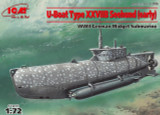 ICMS006 1/72 ICM U-Boat Type XXVIIB Seehund (early), WWII German Midget Submarine  MMD Squadron