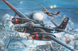HBB83214 1/32 Hobby Boss A-26C Invader  MMD Squadron