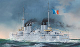 HBB86505 1/350 Hobby Boss French Navy Pre-Dreadnought Battleship Condorcet  MMD Squadron