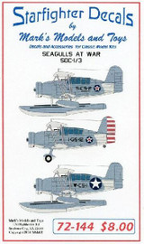 SFA72144 1/72 Starfighter Decals - Seagulls at War MMD Squadron