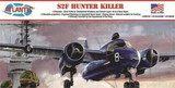 ALM145 1/54 Atlantis Models S2F Hunter Killer Aircraft formerly Aurora MMD Squadron