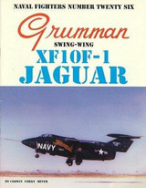 GIN026 GIN026 - Ginter Books Gruman XF10F-1 Swing Wing Jaguar MMD Squadron