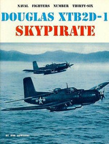 GIN036 GIN036 - Ginter Books Douglas XTB2D-1 Skypirate MMD Squadron