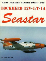 GIN042 GIN042 - Ginter Books Lockheed T2V-1/T-1A Seastar MMD Squadron