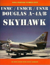 GIN050 GIN050 - Ginter Books Douglas A-4A/B Skyhawk in USMC, USMCR and USNR Service MMD Squadron
