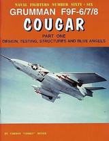 GIN066 GIN066 - Ginter Books Grumman F9F-6/7/8 Cougar Part 1 MMD Squadron