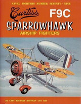 GIN079 GIN079 - Ginter Books Curtiss F9C Sparrowhawk Airship Fighters MMD Squadron