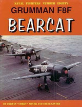 GIN080 GIN080 - Ginter Books Grumman F8F Bearcat MMD Squadron