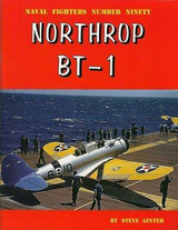 GIN090 GIN090 - Ginter Books Northrop BT-1 MMD Squadron