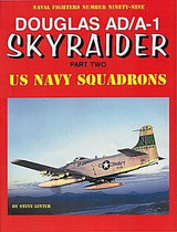 GIN099 GIN099 - Ginter Books Douglas AD/A-1 Skyraider Part Two MMD Squadron