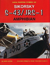 GIN103 GIN103 - Ginter Books Sikorsky S-43/JRS-1 Amphibian MMD Squadron