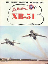 GIN201 GIN201 - Ginter Books Martin XB-51 MMD Squadron