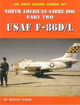 GIN207 GIN207 - Ginter Books US Air Force F-86D/L Sabre Dogs PT2 MMD Squadron