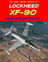 GIN222 GIN222 - Ginter Books Lockheed Xf-90 Penetration Fighter MMD Squadron