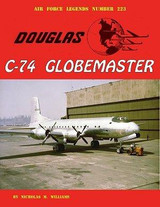 GIN223 GIN223 - Ginter Books Douglas C74 Globemaster MMD Squadron