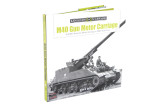 SHF354021 SHF354021 - Schiffer Publishing M40 Gun Motor Carriage and M43 Howitzer Motor Carriage in WWII and Korea Hard Back Book MMD Squadron