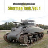 SHF355677 SHF355677 - Schiffer Publishing Sherman Tank Volume 1 MMD Squadron
