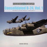 SHF356155 SHF356155 - Schiffer Publishing Consolidated B-24 Volume1 MMD Squadron