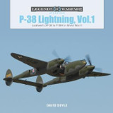 SHF356599 SHF356599 - Schiffer Publishing P-38 Lightning Vol 1 MMD Squadron