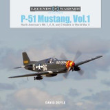 SHF356742 SHF356742 - Schiffer Publishing P-51 Mustang, Vol 1 MMD Squadron