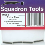 SQ10254 Squadron Tools Replacement Pins for Adjustable Hand Vise MMD Squadron