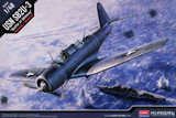 ACD12324 1/48 Academy SB2U-3 Vindicator Battle of Midway MMD Squadron