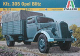 ITL550216 1/35 WWII Opel Blitz S German Cargo Truck MMD Squadron