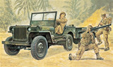 ITL550314 1/35 Jeep w/Trailer MMD Squadron