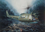 ITL550849 1/48 UH1D Iroquois Helicopter MMD Squadron