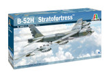ITL551442 1/72 Italeri B52H Stratofortress Bomber Plastic Model Kit MMD Squadron