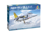 ITL551459 1/72 Italeri Jaguar GR1/3 RAF Attack Aircraft Plastic Model Kit MMD Squadron