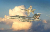 ITL552791 1/48 F/A18E Super Hornet Fighter MMD Squadron