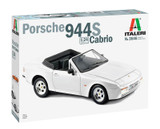 ITL553646 1/24 Italeri Porsche 944S Convertible Car Plastic Model Kit MMD Squadron