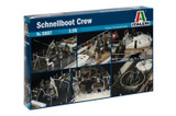 ITL555607 1/35 Schnellboot Crew 10 MMD Squadron