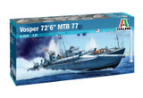 ITL555610 1/35 Vosper 72' 6" Motor Torpedo Boat 77  MMD Squadron
