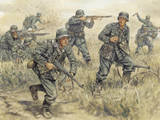 ITL556033 1/72 WWII German Infantry 50 MMD Squadron