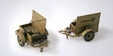 ITL556450 1/35 German SD 51 Military Supply Trailers 2 MMD Squadron