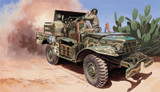 ITL556555 1/35 M6 WC55 Dodge Gun Motor Carriage w/Anti-Tank Gun and Figure MMD Squadron