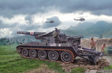 ITL556574 1/35 M110 Self-Propelled Howitzer Gun MMD Squadron