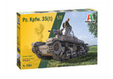 ITL557084 1/72 Italeri PzKpfw 35t Tank Plastic Model Kit MMD Squadron